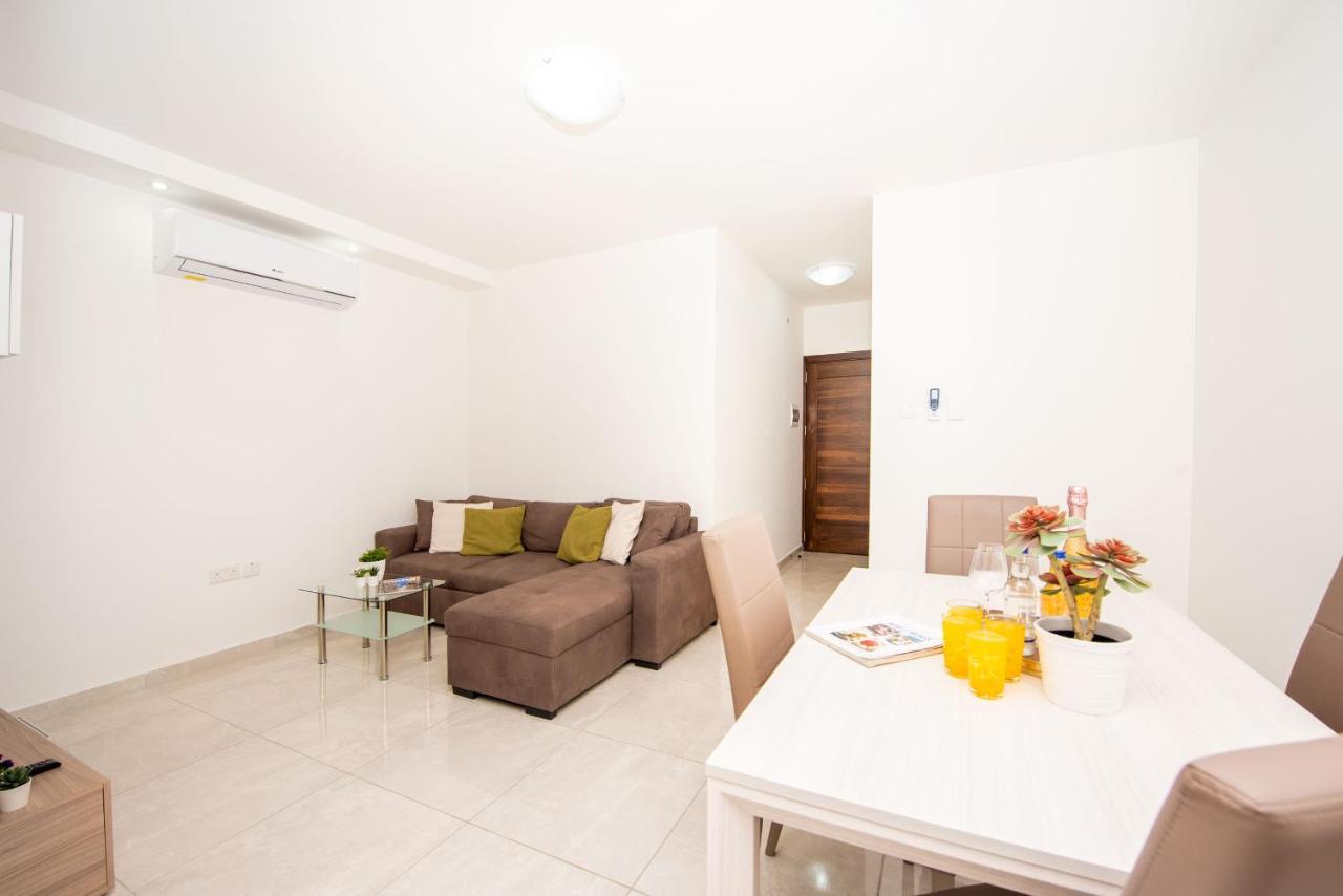 Flotta Island Apartments Gzira Eksteriør billede