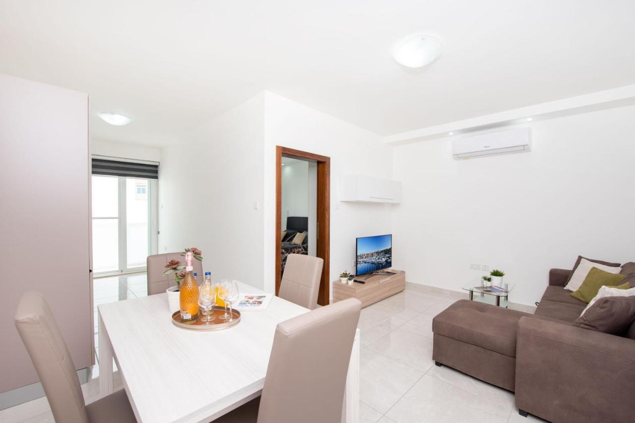 Flotta Island Apartments Gzira Eksteriør billede