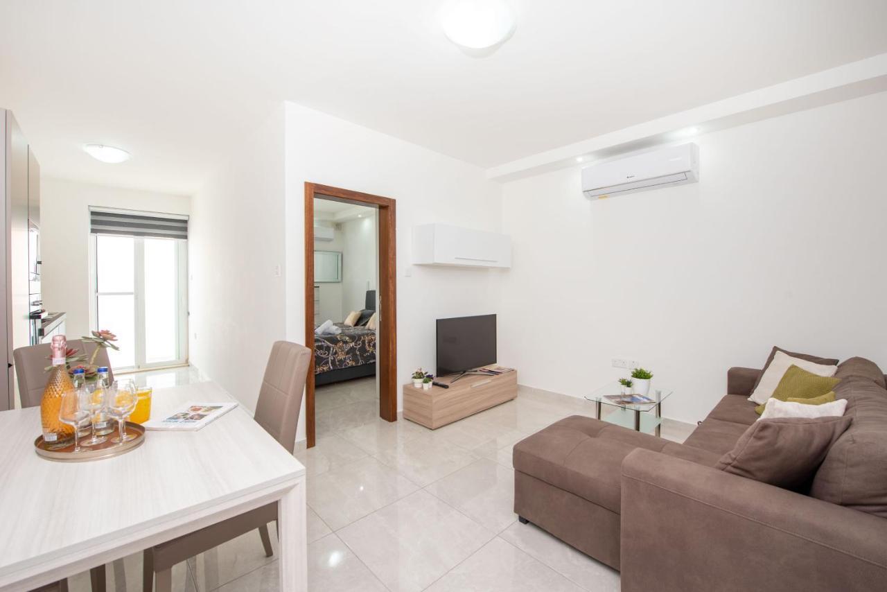 Flotta Island Apartments Gzira Eksteriør billede