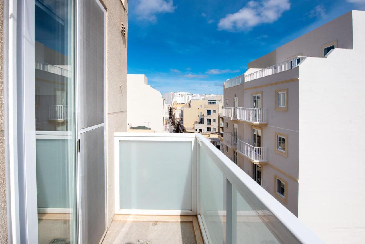 Flotta Island Apartments Gzira Eksteriør billede