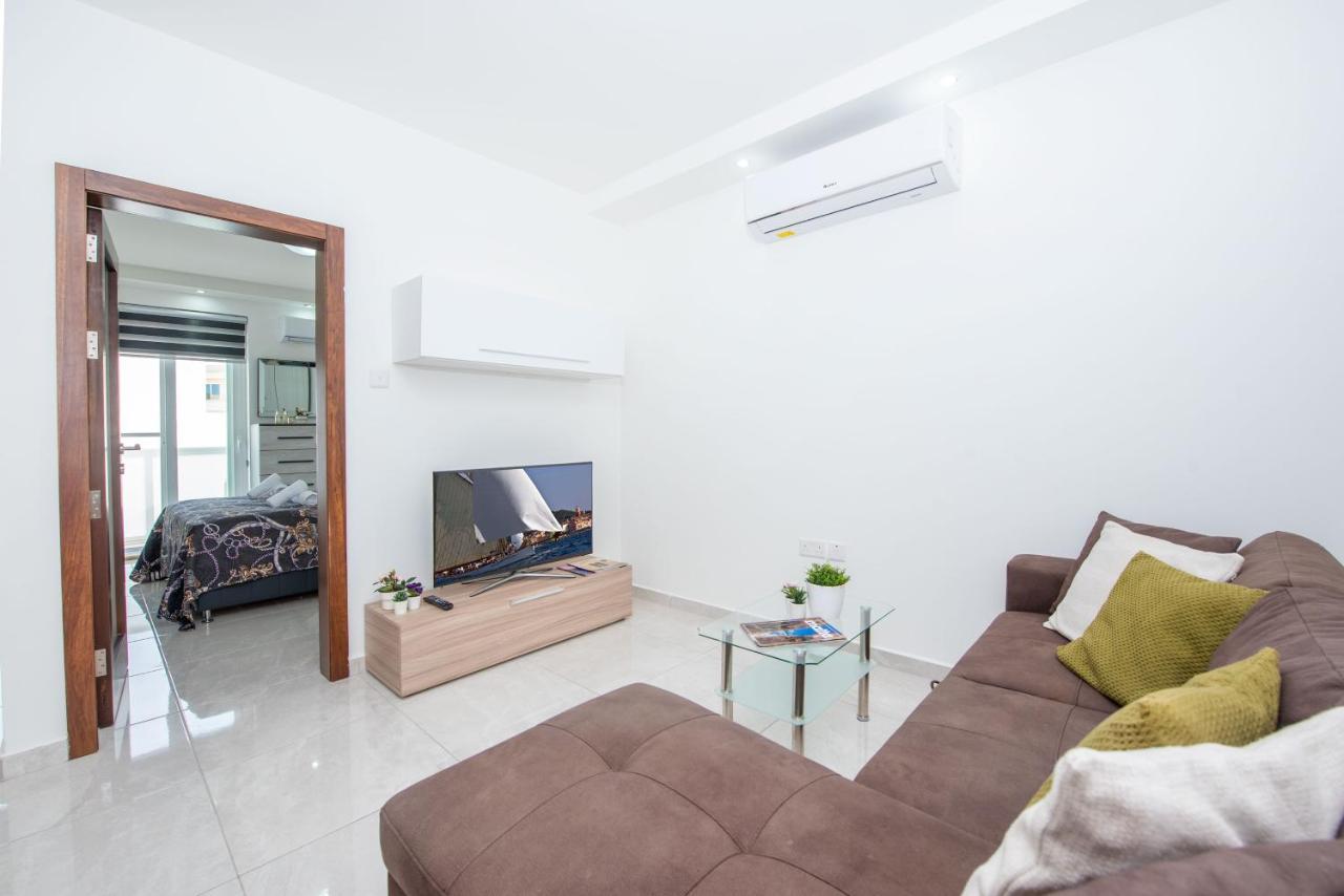 Flotta Island Apartments Gzira Eksteriør billede