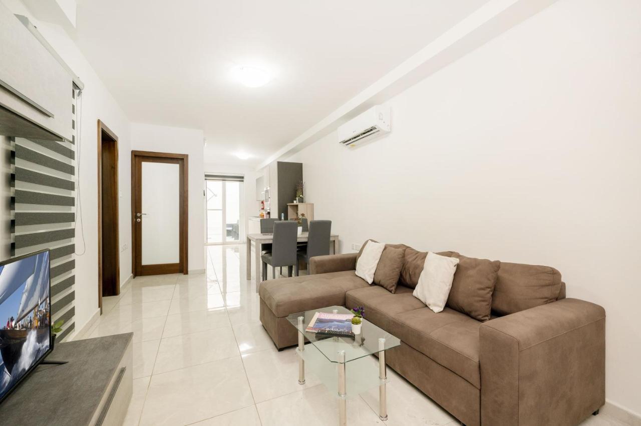 Flotta Island Apartments Gzira Eksteriør billede