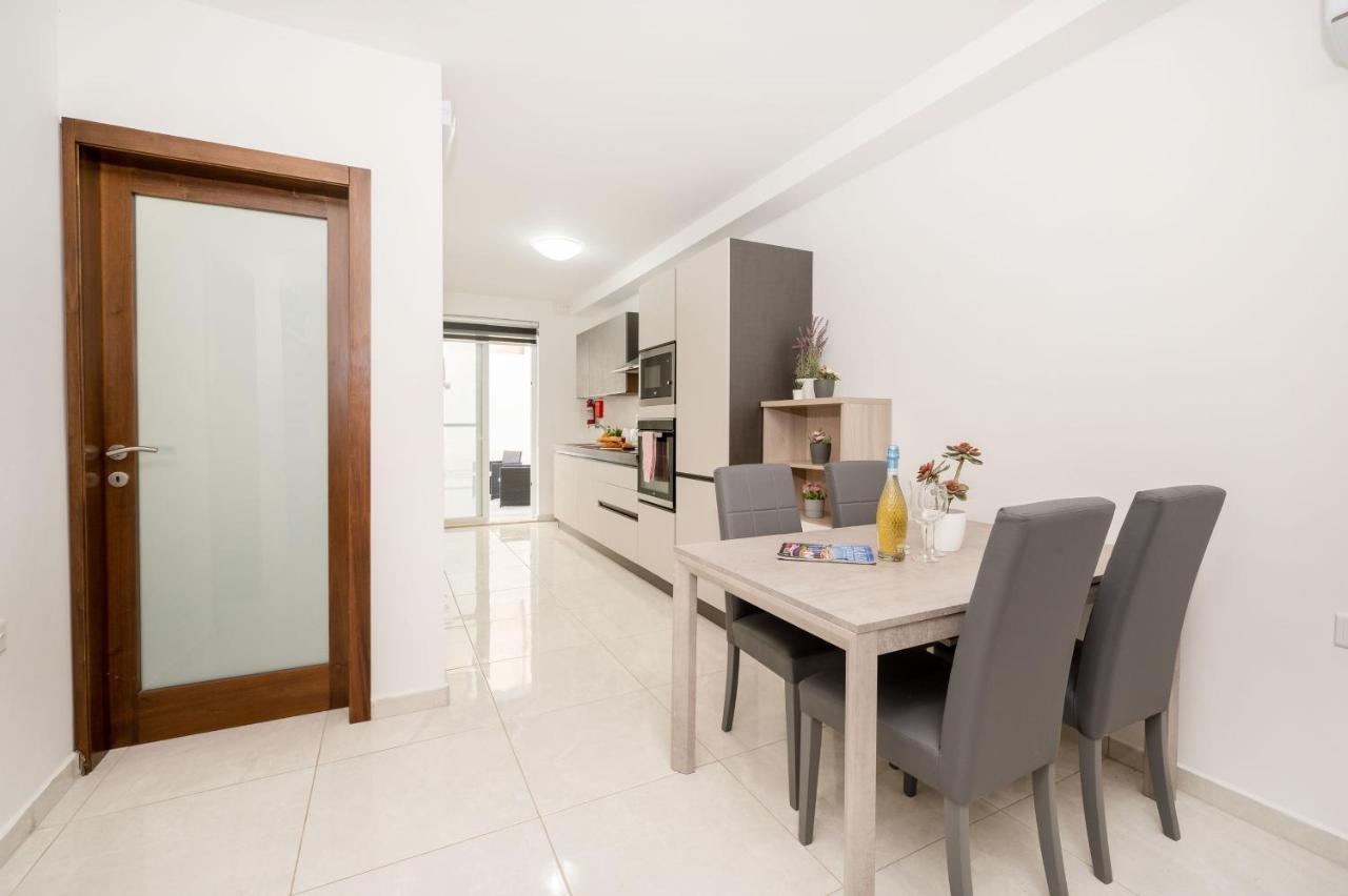 Flotta Island Apartments Gzira Eksteriør billede