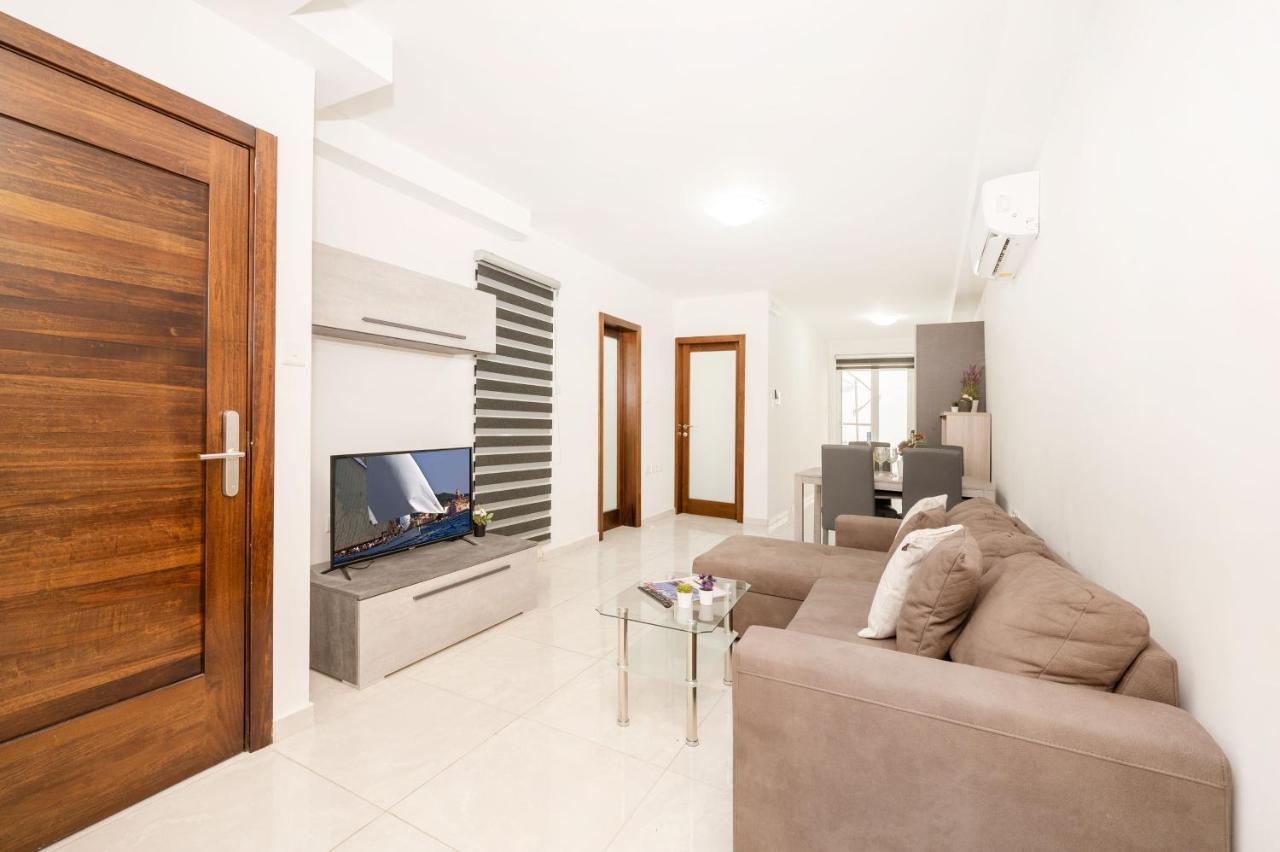 Flotta Island Apartments Gzira Eksteriør billede