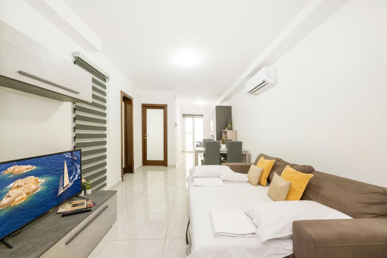 Flotta Island Apartments Gzira Eksteriør billede